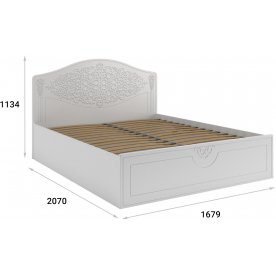 Двуспальная кровать Ассоль АС-30