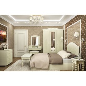 Двуспальная кровать Ассоль АС-113K плюс