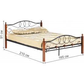 Двуспальная кровать AT-822