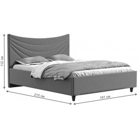 Двуспальная кровать Бэлла