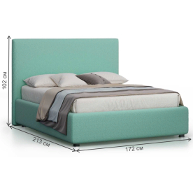 Двуспальная кровать Bianco