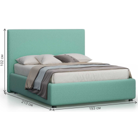 Двуспальная кровать Bianco