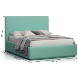 Двуспальная кровать Bianco IQ