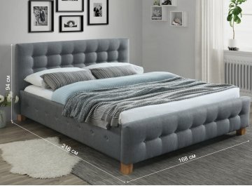 Двуспальная кровать Barcelona