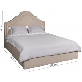 Двуспальная кровать Charlotte