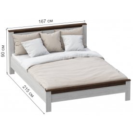 Двуспальная кровать Даллас