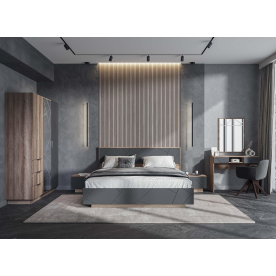 Двуспальная кровать Диамо КР 02