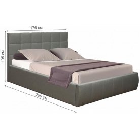 Двуспальная кровать Диана