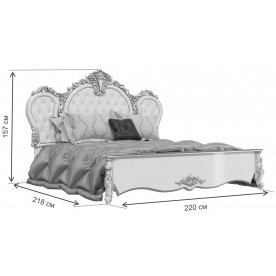 Двуспальная кровать Дольче Вита