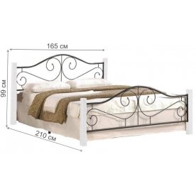 Двуспальная кровать Джулиане