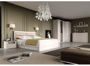 Двуспальная кровать Элана