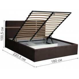 Двуспальная кровать Эллада