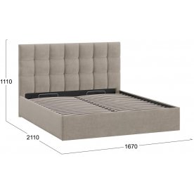 Двуспальная кровать Эмбер