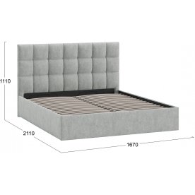 Двуспальная кровать Эмбер Тип 1