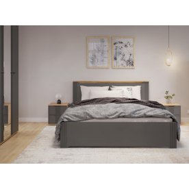 Двуспальная кровать Эмилия ЭЛ-30