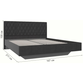 Двуспальная кровать Эсна