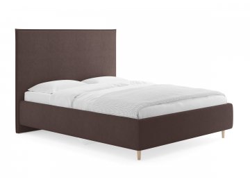 Двуспальная кровать Eveline кофе лаунж