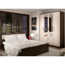 Двуспальная кровать Фиеста Light