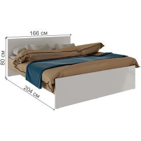 Двуспальная кровать Фодик