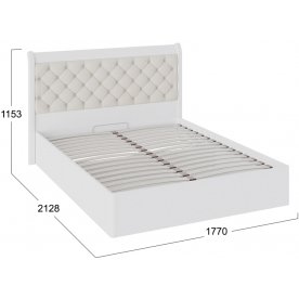 Двуспальная кровать Франческа СМ-312.01.002