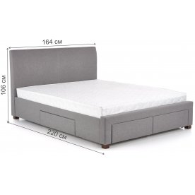 Двуспальная кровать Габи