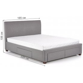 Двуспальная кровать Modena