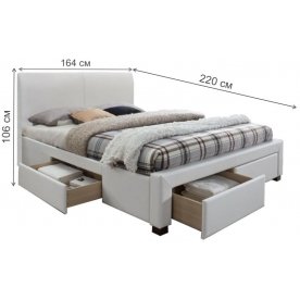 Двуспальная кровать Габи