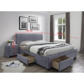 Двуспальная кровать Габи