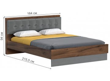 Двуспальная кровать Глазго