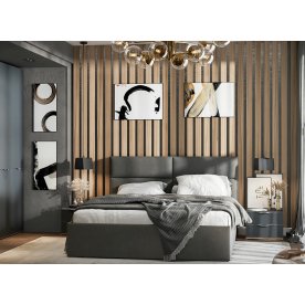 Двуспальная кровать Глосс тип 1