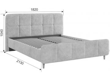 Двуспальная кровать Грета