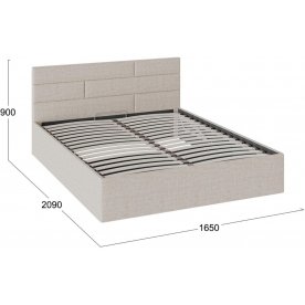 Двуспальная кровать Грейс