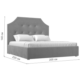 Двуспальная кровать Кантри