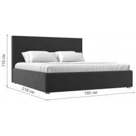 Двуспальная кровать Кариба