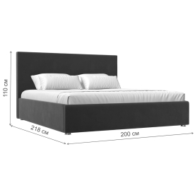 Двуспальная кровать Кариба