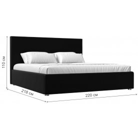 Двуспальная кровать Кариба