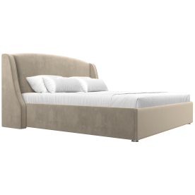 Двуспальная кровать Лотос