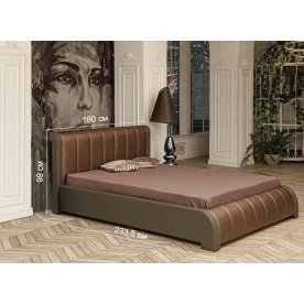 Двуспальная кровать Калипсо