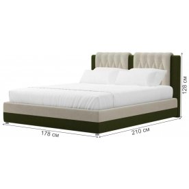 Двуспальная кровать Камилла