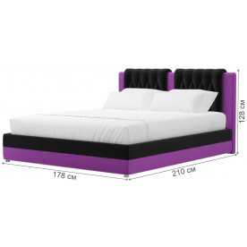 Двуспальная кровать Камилла