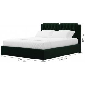 Двуспальная кровать Камилла