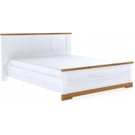 Двуспальная кровать Кантри