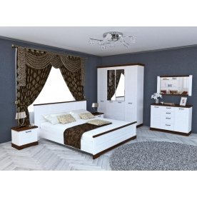 Двуспальная кровать Кантри