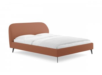Двуспальная кровать Katrin терракотовый тедди