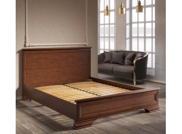 Двуспальная кровать Кентаки LOZ с основанием