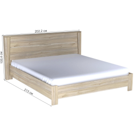 Двуспальная кровать Юта