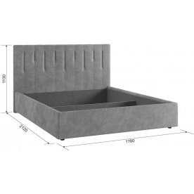 Двуспальная кровать Кристи