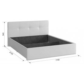 Двуспальная кровать Куба