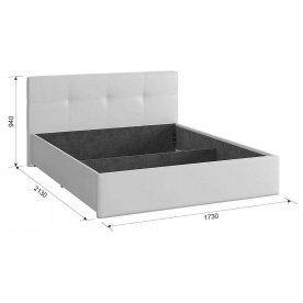 Двуспальная кровать Куба