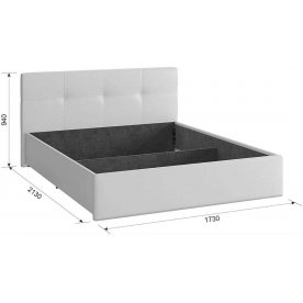 Двуспальная кровать Куба